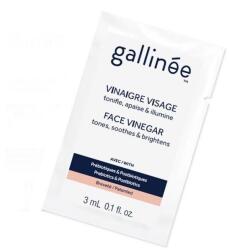  Gallinee, Microbiome Skincare, Apple Cider Vinegar, Tones/Soothes & Brightens, Tonic Lotion, For Face, 3 ml *Sample