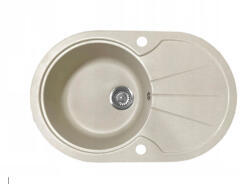 NERO Gránit Mosogató NERO Provence + Szifon (bézs)