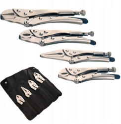 Technic Morse Zárfogó Készlet Szövet Tokban 4 Darabos TC Technic JC1032