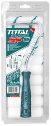 TOTAL Set trafalet cu 10 role 100mm 5 acril 5 poliester Total Tools THT81121001 (THT81121001)