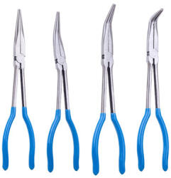 Technic Hosszú Fogó Készlet Tároló Tokban 280 Mm egyenes És Hajlított Véggel TC Technic DN-H1116