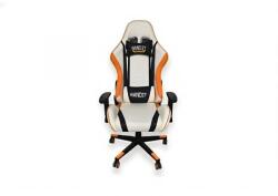 bandit Blaze Gamer szék -Fehér/Narancs/Fekete (BANDIT BLAZE)