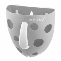 AKUKU Akuku, recipient pentru jucarii de baie, gri