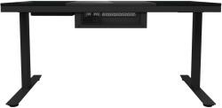 LORGAR Birou gaming Lorgar DE90G, RGB LED, Dark Gray (LRG-DE90G)