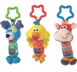 Playgro Joc Playgro Jucării suspendate de călătorie 3db (9321104810595)
