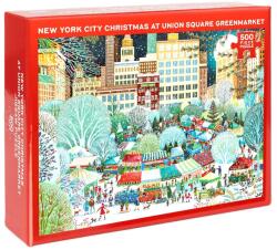 Union Square Puzzle Union Square din 500 piese - Crăciun în Union Square (9781454948209) Puzzle