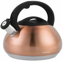 Klausberg Teáskanna, Sípszóval - Barna - 2.7L KB-7385