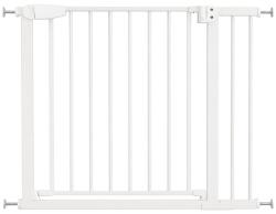 Kidizi Poarta de siguranta copii Kidizi Rexa alb, reglabila 90-96 cm, montaj prin presiune, inchidere automata, certificata EN1930 (5949551918202)