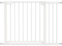 Kidizi Poarta de siguranta copii Kidizi Rexa alb, reglabila 97-103 cm, montaj prin presiune, inchidere automata, certificata EN 1930 (5949551918196)