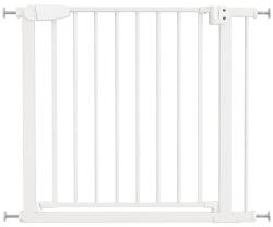 Kidizi Poarta de siguranta copii Kidizi Rexa alb, reglabila 83-89 cm, montaj prin presiune, inchidere automata, certificata EN 1930 (5949551918219)