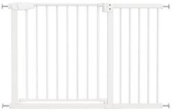 Kidizi Poarta de siguranta copii Kidizi Rexa alb, reglabila 111-117 cm, montaj prin presiune, inchidere automata, certificata EN1930 (5949551918189)