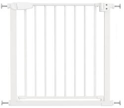 Kidizi Poarta de siguranta copii Kidizi Rexa alb, reglabila 75-82 cm, montaj prin presiune, inchidere automata, certificata EN 1930 (5949551918226)