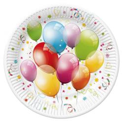  Lufis Papírtányér - 22, 7 cm - 6 db (08520)