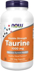 NOW Taurine Double Strength, 1000 mg, 250 vege capsule, Now