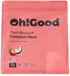 Oh!Good Complete Meal Shake proteic, căpșuni și nucă de cocos, 1.5 kg, Oh! Good
