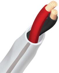 AudioQuest SLIP-DB 14/2 installációs kábel, fehér /m