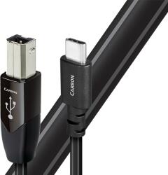 AudioQuest Carbon USB-B --> USB-C összekötő kábel 0, 75m