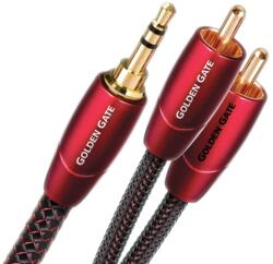 AudioQuest GOLDEN GATE 3.5mm Jack-RCA összekötő kábel 12m