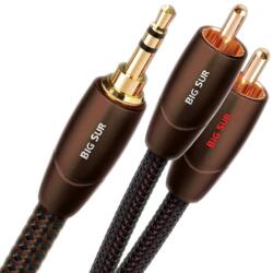 AudioQuest Big Sur 3.5mm Jack-RCA összekötő kábel 5m