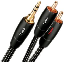 AudioQuest Tower 3.5mm Jack-RCA összekötő kábel 12m
