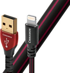 AudioQuest Cinnamon USB-A --> Lightning összekötő kábel 0, 75m