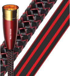 AudioQuest RED RIVER XLR kábel 0, 5m
