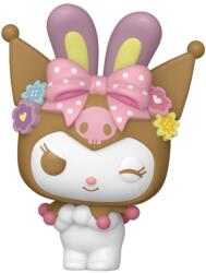 Funko Mini-figurină Funko Pocket POP! Animation: Hello Kitty & Friends (Spring) - Kuromi (108468) Figurina