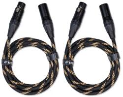 FiiO LX-XLR4 (L) XLR3 anya-apa 2 x 150 cm kábel