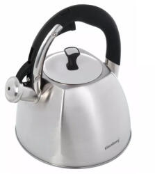 Klausberg Teáskanna, Sípszóval, Inox, 2.2 L KB-7409