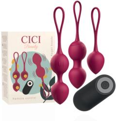 1Sexy Комплект вагинални топчета с дистанционно Cici