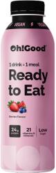Oh!Good Ready to drink Meal Băutură proteică, fructe de pădure, 500 ml, Oh! Good