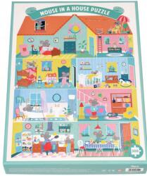 Rex London Puzzle Rex London din 300 piese - Casa Șoarecilor (5027455434520) Puzzle