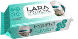 Lara Hygiene Multi Surface nedves törlőkendő Konyhai és általános felületre 50 lap/csomag (DA503XSZBA8699444260112)