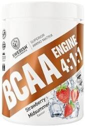 Swedish Supplements BCAA Engine 4: 1: 1, căpșună, 400 g, Swedish Supplements