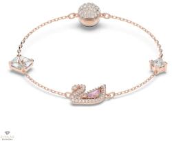 SWAROVSKI Hattyú medál karkötő S-es méret - 5485876