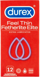 Durex Fell Thin Fetherlite Elite vékonyabb óvszer több géllel 12 db