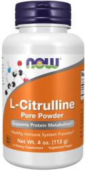 NOW L-Citrulline Powder, 113 g, Now