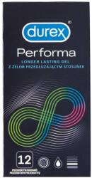 Durex Performa óvszer síkosítóval a hosszabb élvezetért 12 db