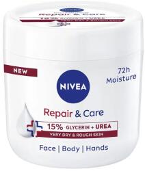 Nivea Testápoló NIVEA Repair&Care urea tégelyes 400 ml (C66875) - vectraline