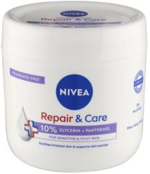 Nivea Testápoló NIVEA Repair&Care érzékeny bőrre tégelyes 400 ml (C66874) - vectraline