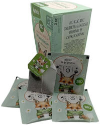 Apotheke Bio Kuc-Kuc tea lándzsás útifűvel és csipkebogyóval gyermekeknek - 20 filter - vitaminbolt