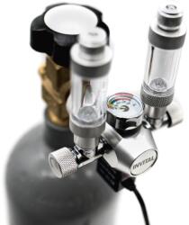 INVITAL CO2 set Standard DUO cu oprire nocturnă cu o sticlă de 2, 1 litri și accesorii (INS00206)