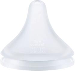Nuk Tetine pentru biberon din silicon NUK Perfect Match - Flow control, 6 luni+, 2 buc (10124034)
