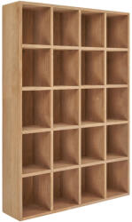 House Nordic Moss fali polc, fenyőfa, natúr 44x10x63 cm (4292235) - homelux