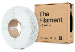 Filament Spectrum The Filament Refill PETG 1000g, alb ca zăpada, STOC
