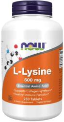 NOW L-Lysine, 500 mg, 250 tablete, Now