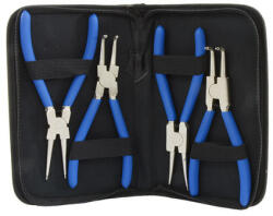 Technic Külső És Belső Seeger Fogó Készlet Szövet Tokban 4 Darabos 175mm TC Technic JC1012-175