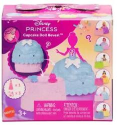 Mattel Disney hercegnők: Mini Cupcake meglepetés hercegnő