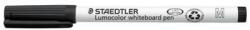 STAEDTLER Táblamarker, 1 mm, M, kúpos, STAEDTLER "Lumocolor 301", fekete (301-9) - patronbolt