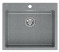Quadron MORGAN 110 gránit (570x500 mm, 1 medence) silver stone (1357)